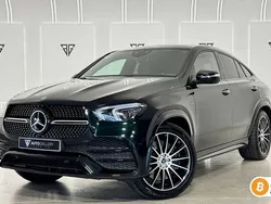 Verde Usado 2021 Mercedes GLE350e Coupe | 71.900 € (Super precio)
