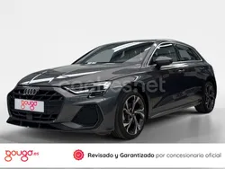 Gris / plata Usado 2024 Audi A3 Sportback e-tron S-Line Berlina | 35.000 € (Un poco caro)