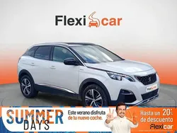 Blanco Usado 2017 Peugeot 3008 GT-line SUV | 15.490 € (Buen precio)