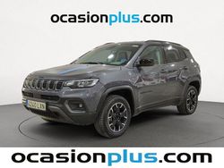 Gris Usado 2022 Jeep Compass Trailhawk SUV | 21.355 € (Precio justo)