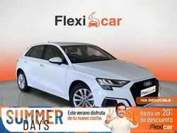 Blanco Usado 2021 Audi A3 Sportback e-tron Berlina | 17.890 € (Precio justo)
