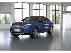 Azul Usado 2021 Mercedes GLE350 SUV | 69.850 € (Un poco caro)