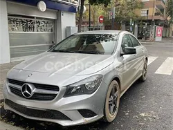 Gris / plata Usado 2015 Mercedes CLA200 Berlina | 17.000 € (Buen precio)