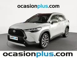 Blanco Nuevo 2024 Toyota Corolla Cross Plus SUV | 35.810 € (Precio justo)
