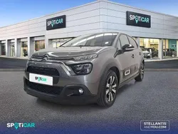 Gris Usado 2024 Citroën C3 PureTech Utilitario | 13.900 € (Precio justo)