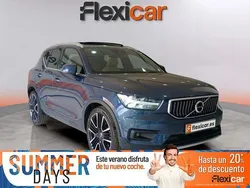 Azul Usado 2019 Volvo XC40 Inscription SUV | 20.970 € (Precio justo)