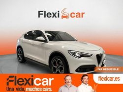 Blanco Usado 2019 Alfa Romeo Stelvio Executive SUV | 23.490 € (Buen precio)