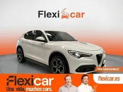 Blanco Usado 2019 Alfa Romeo Stelvio Executive SUV | 23.490 € (Buen precio)