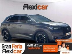 Gris Usado 2021 DS Automobiles DS7 Crossback Performance Line Plus SUV | 20.690 € (Super precio)