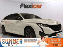 Blanco Usado 2022 Peugeot 308 Allure Familiar | 13.990 € (Buen precio)