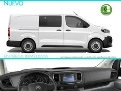 Blanco Nuevo 2025 Citroën Jumpy Monovolumen | 31.990 € (Precio justo)