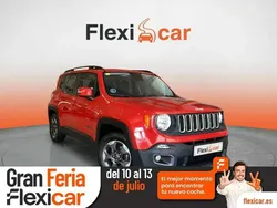 Rojo Usado 2018 Jeep Renegade Limited SUV | 14.990 € (Precio justo)