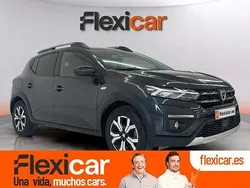 Gris Usado 2022 Dacia Sandero Comfort Utilitario | 15.490 € (Un poco caro)