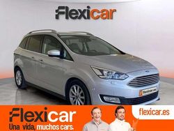 Amarillo Usado 2019 Ford C-MAX Titanium Monovolumen | 10.990 € (Buen precio)