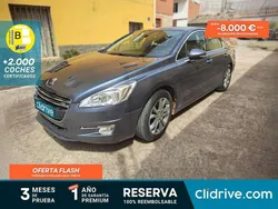 Gris Usado 2012 Peugeot 508 Active Berlina | 5890 € (Super precio)