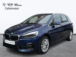 Mediterranblau metalizado Usado 2018 BMW 218 Active Tourer Advantage Monovolumen | 24.500 € (Un poco caro)