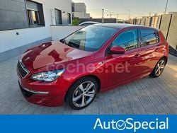 Granate Usado 2017 Peugeot 308 Style Berlina | 11.090 € (Precio justo)