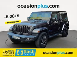 Gris / plata Usado 2021 Jeep Wrangler SUV | 55.900 € (Caro)