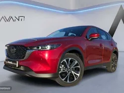Rojo Usado 2024 Mazda CX-5 Exclusive-Line SUV | 38.290 € (Caro)
