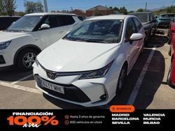 Blanco Usado 2023 Toyota Corolla Sol Berlina | 17.650 € (Super precio)