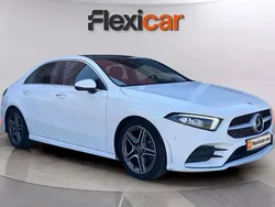 Blanco Usado 2021 Mercedes A200 Berlina | 24.470 € (Un poco caro)