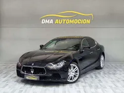 Azul Usado 2014 Maserati Ghibli Coupe | 26.900 € (Buen precio)