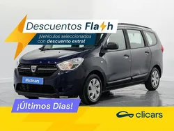 Gris / plata Usado 2020 Dacia Lodgy Essentiel Monovolumen | 10.790 € (Buen precio)