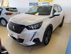 Blanco Usado 2021 Peugeot 2008 Allure SUV | 16.500 € (Precio justo)