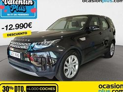 Negro Usado 2018 Land Rover Discovery 5 HSE SUV | 39.909 € (Caro)