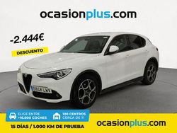 Blanco Usado 2022 Alfa Romeo Stelvio Sprint SUV | 26.890 € (Precio justo)
