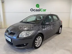 Gris / plata Usado 2007 Toyota Auris Sol Berlina | 8500 € (Precio justo)