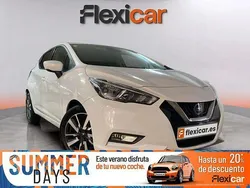 Blanco Usado 2017 Nissan Micra S Utilitario | 11.390 € (Precio justo)