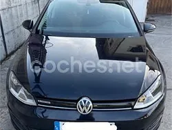 Negro Usado 2018 VW Golf VII Advance Berlina | 8000 €