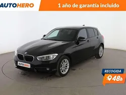 Negro Usado 2017 BMW 116 Efficient Dynamics Utilitario | 14.999 € (Precio justo)