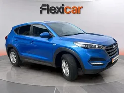 Azul Usado 2017 Hyundai Tucson SUV | 13.490 € (Precio justo)