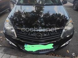Negro Usado 2006 Opel Astra GTC Sport Berlina | 3400 € (Precio justo)
