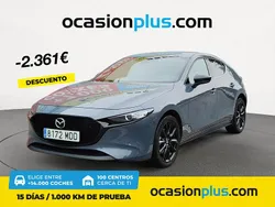 Gris Usado 2022 Mazda 3 Homura-Line | 25.980 € (Un poco caro)