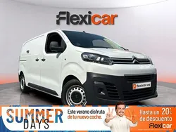 Blanco Usado 2021 Citroën Jumpy Monovolumen | 15.490 € (Precio justo)