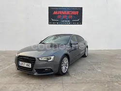 Gris / plata Usado 2013 Audi A5 Sportback Berlina | 13.999 € (Buen precio)