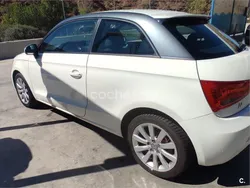 Blanco Usado 2013 Audi A1 Attraction Utilitario | 9750 € (Precio justo)