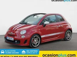 Rojo Usado 2013 Abarth 595C Competizione Descapotable | 13.500 €