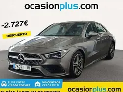 Gris Usado 2020 Mercedes CLA200 Coupe | 27.272 € (Precio justo)