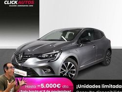 Gris Usado 2023 Renault Clio V Techno Utilitario | 15.750 € (Un poco caro)