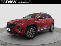 Rojo Usado 2021 Hyundai Tucson SUV | 26.890 € (Precio justo)