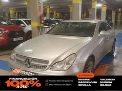 Plateado Usado 2004 Mercedes CLS500 Berlina | 7950 €