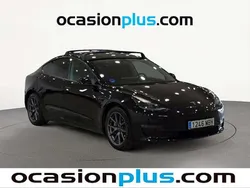 Negro Usado 2022 Tesla Model 3 Long Range Berlina | 31.273 € (Precio justo)