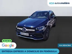 Azul Usado 2022 Mercedes GLC300 SUV | 47.200 € (Buen precio)