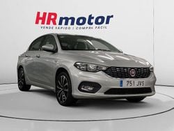 Gris Usado 2016 Fiat Tipo Lounge Berlina | 8990 € (Precio justo)