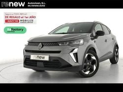 Gris Usado 2025 Renault Captur Techno SUV | 19.990 € (Precio justo)