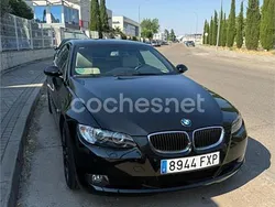 Negro Usado 2007 BMW 320 Cabriolet Descapotable | 12.999 € (Caro)